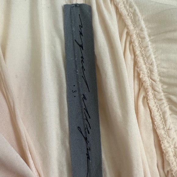 Raquel Allegra Shell Matte Satin/ Rib Medley Daydream Dress. -size 3 - Picture 4 of 4